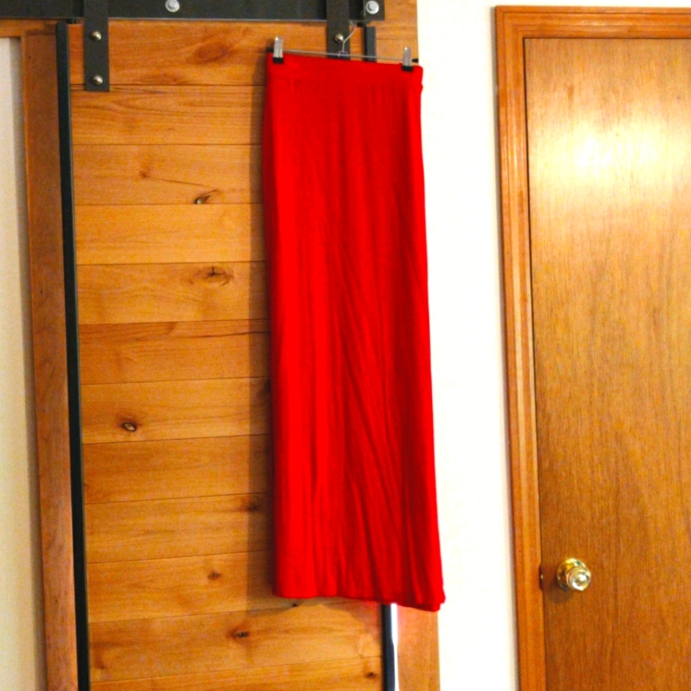 Red Skirt